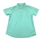 Mondetta Mint Green 1 4 Zip Golf Polo Sz M Athletic Golfcore Pickleball Preppy