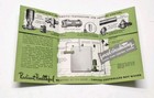 H a  Thrush   Co Hot Water Heating Peru Indiana Advertising Brochure 1930 s