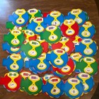 Lakeshore Beginning Phonics Picture Wheels Educational Reading Set 40ct Complete