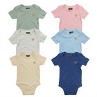 Organic Cotton Baby Clothes Infant Bodysuit Newborn Unisex Short Sleeve 0-12m