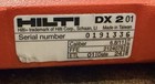 Hilti Dx 2 Powder-actuated Fastening Tool W  Case   Extras