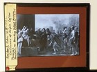 Continence Of Scipio  after Poussin   John Smibert  Magic Lantern Glass Slide  