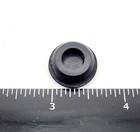 1 2  Id Rubber Panel Knockout Plugs Flush Grommet For 1 8  Walls 5 8  Od Top