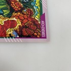 Vintage 1991 Marvel Universe Series Ii Press Sheet Impel Promo Trading Cards