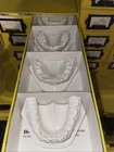 Lot Of 104 Dental Oddity Plaster Real Tooth Teeth Molds Dentist Cast Impressions