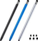 3pcs Stylus Pen Touch Screen Rubber Tip Styluses For Ipad Tablet Android Phone
