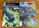 Real Ghostbusters Lot 8 Comics   7 8 9 10 12 13 15 16 Now 1989 W Pin Up Posters