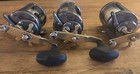 Shimano Tekota 600 Fishing Reels Lot Of 3