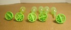 Dr Brown s Lot Of 5 Natural Flow Narrow 4 Oz Green Baby Bottle Replacement O1