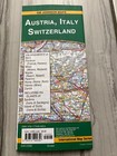 New Austria Italy Switzerland Road Map  International Europe   Aaa gmj  2023
