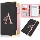 Server Books Alphabet Waitress Book Cute Waiter Book Zipper Pocket Leather A-z