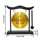 Feng Shui Gong Brass Desktop Zen Art Home Decor Housewarming Congratulatory B   