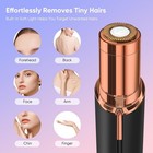 Flawless Facial Hair Remover Painless Hair Removal Portable Trimmer Usb Recharge