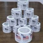 2025 First Class Postage Stamps No Expiration 5 Rolls 100pcs Each Sealed Mailing