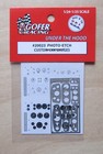 1 24-1 25 Photo-etch Custom Car Gauges Detail Gofer Racing 20023