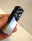 Rare Vintage Chinese Carved Dragon Natural Ironstone   Agate Ink Stamp Chop Seal