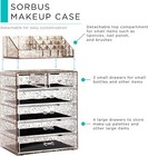 Clear Cosmetic Makeup Organizer