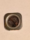 Madonna Queen Of Pop Square Music Button Vintage Rare Small Button