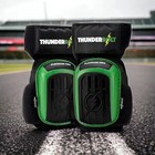 Thunderbolt Knee Pads For Men Construction Knee Pads For Work Knee Pads For Men