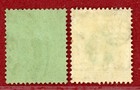Hong Kong  145-46  Kgv  3  5  Used  Scv  190 00