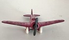 1930 s Vintage Barclay U s  Army Airplane-v1a- Red Vg Hard-to-find Plane Look  