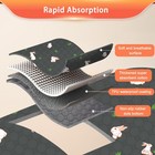 Washable Pee Pads For Guinea Pig Puppy Rabbit Small Animal Cage Mat  2  4 Pack
