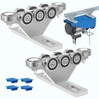 Unistrut Trolley  6 2 Wheel Unistrut Rollers - Anti-lock   Anti-fall  Electric 