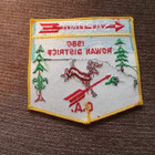 Bsa Boy Scout Oa Order Of The Arrow Sapona 1986 Rowan District Patch