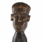 Zande Female Figure On Stand Congo Africa