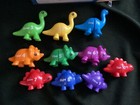 Matching Dinos Educational Toys Montessori Pre-k Numbers Matching Motor Skills