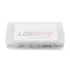 225pcs Snap Retaining Ring Assortment Set External Circlip 15 Sizes C-clip Kit