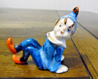 Lot Of 5 Vintage Ceramic Elves Pixies 3 Japan   2 Unkown