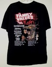 Korn Concert Shirt Family Values Vintage 2007 Evanescence Atreyu Trivium Droid L