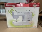 Husqvarna Viking H-class E20 Sewing Machine Nice Low Use In Box W Speed Control