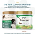Naturvet Digestive Enzymes Plus Pre   Probiotics For Dogs 120 Soft Chews