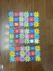 2x Ankyo Puzzle Connectors  Alphabet  54 Ct    Numbers  54 Ct   Ages 4   New  