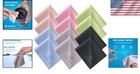 12 Pack Microfiber Lens Cloths     Perfect For Glasses  Screens   Cameras