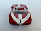 K b Aurora Lola T-70 Roadster  red  1 24 Scale Slot Car