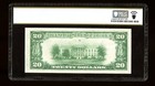 Dbr 1929  20 Frbn Chicago Fr  1870-g Pcgs-b 58 Ppq Serial G01906668a