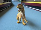 Vintage Safari Ltd Allosaurus 1996 Yellow Dinosaur Figure Prehistoric Jurassic