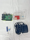 New Raspberry Pi 3 Model B  Starter Kit W  Clear Case Vilros Complete Kit