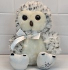 Snowy Owl Stuffed Animal Plushie Shining Stars Russ 2006