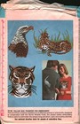 7116 Vintage Simplicity Embroidery Transfer Pattern 1970s Eagle Leopard Birds