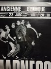 1980 Madness 25x36  Promo Poster Vg  4 5 Ancienne Belgique In Brussels Belgium