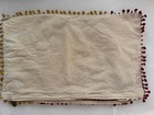 Pier 1 Embroidered Birds Lumbar Pillow Cover 14 X 19