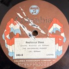 Columbia Phonographs 78 Rpm 343-d Hesitation Blues Second Hand Love Art Gillham