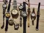 Vintage Watch Lot 10 Total