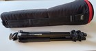 Used Manfrotto 055xprob Aluminum Tripod Legs With Manfrotto Padded Tripod Bag