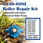 3430-0381 Roller Pump Repair Kit Fit Hypro 7560 Series Sprayer Pump Replacement