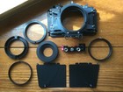 Arri Mmb-2 Light Weight  2 Stage Matte Box With Case